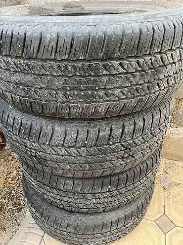 26560r18: Bridgestone Dueler H/T 684 II — комплект шин для внедорожников и — 3
