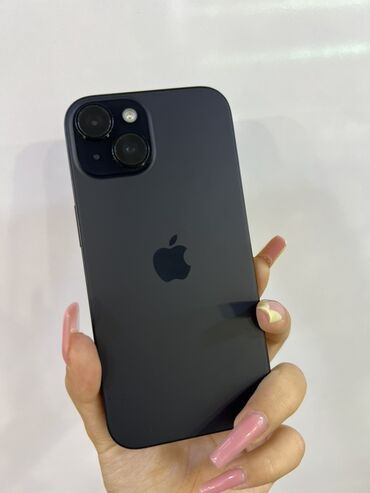 iphone 15 kreditle: IPhone 15, 128 ГБ, Black Titanium, Face ID