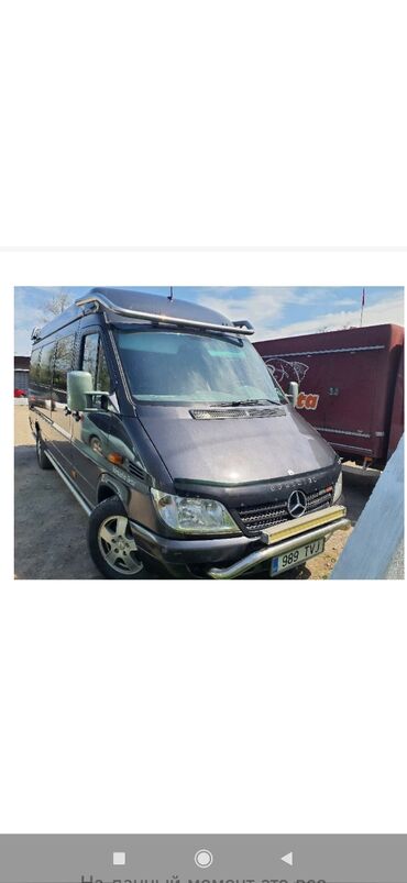 трактор 82 2: Mercedes-Benz Sprinter: 2007 г., 2.7 л, Робот, Дизель, Фургон