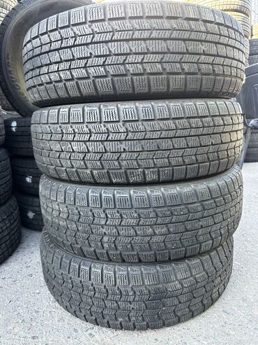 уваз донголок: Шины 195 / 65 / R 15, Зима, Б/у, Комплект, Легковые, Япония, Dunlop