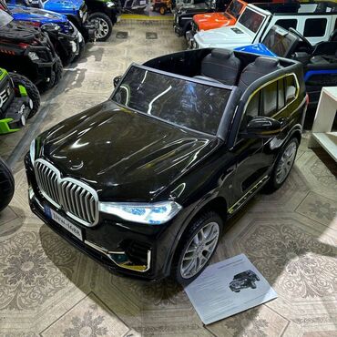 Uşaq üçün elektrik maşınları: BMW X7 STYLE iki nəfərlik uşaq yolsuzluq avtomobili artıq