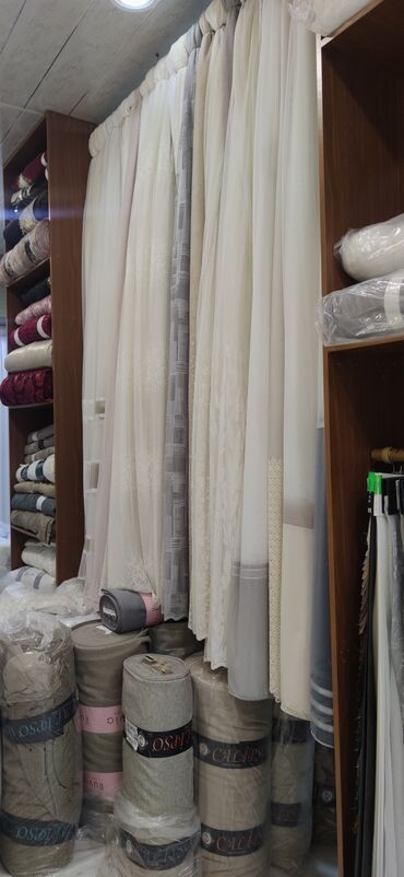 Pərdə və tüllər: Yeni, Pərdə, Pulsuz çatdırılma, Rayonlara çatdırılma — 8