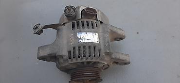 man sat: Toyota vitz 1998. 2004 üçün generator (alternator). Şəkildə — 1