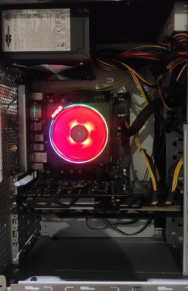 компьютер полный комплект: Компьютер, ядер - 16, ОЗУ 16 ГБ, Игровой, AMD Ryzen 7, SSD