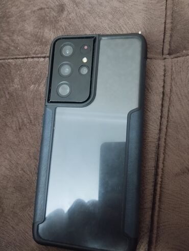 samsung ace3: Samsung Galaxy S21 Ultra 5G, 256 GB, rəng - Qara, Sensor, Barmaq izi, İki sim kartlı