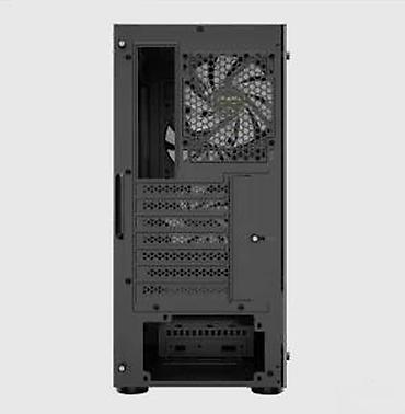 Ostali kompjuterski delovi: PC kućište AURA – midi tower sa ARGB hlađenjem - Prednja strana sa — 18