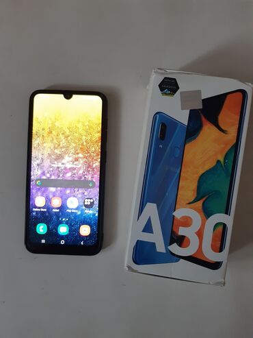 samsung a30 irsad: Samsung Galaxy A30, 32 GB, rəng - Mavi, Barmaq izi