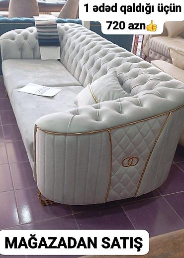 duz otagi bakida: • Divan – mağazadan satış • Qiymət: 720 AZN (şəkildə göstərilib), “1 — 1
