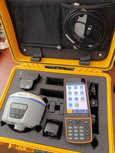runx alex: GNSS приёмник PrinCe i50 (CHC i50). Контроллер HCE320 c установленным