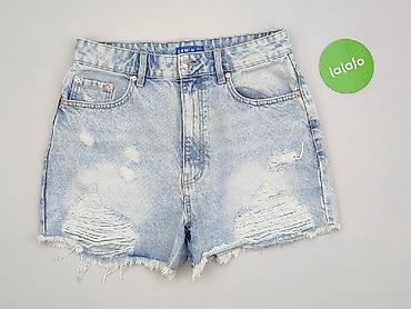 jeans jacket: Sinsay, Szorty damskie, rozmiar L — 2