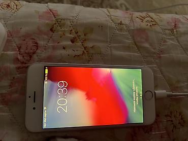 Apple iPhone (серия с кнопкой «Домой», белый/серебристый корпус) -