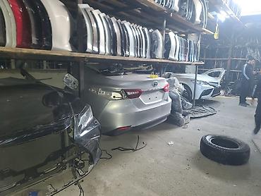 Бампер и комплектующие: Бампер Lexus, Б/у, Оригинал — 23