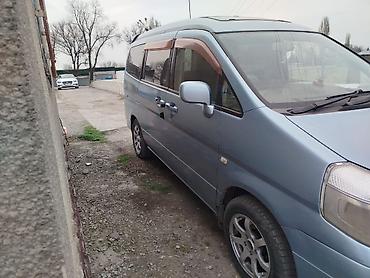 рул фит: Nissan Serena: 2002 г., Вэн/Минивэн — 2