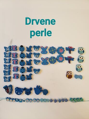 Ostale dečije stvari: Drveni lančić 600 din. Porucite personalizovani drveni lančić (vezicu) — 15