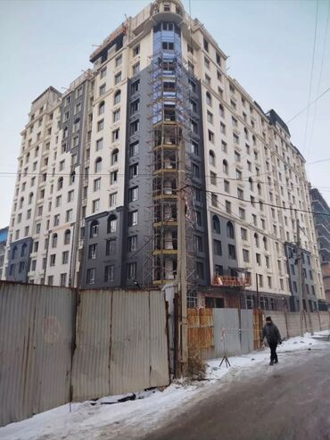 Продажа квартир: 1 комната, 46 м², Элитка, 8 этаж, ПСО (под самоотделку)