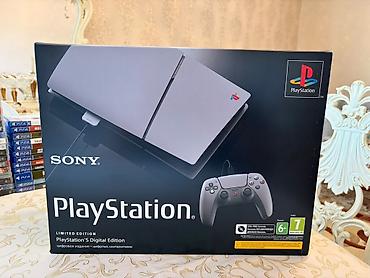 ps5 islenmis: Sony PS5 Digital 30th Anniversary Limited Edition Yenidir istifadə — 1