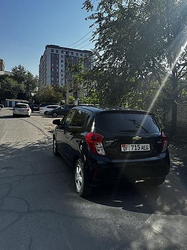 spark спарк: Chevrolet Spark: 2017 г., 0.1 л, Вариатор, Бензин, Купе — 5