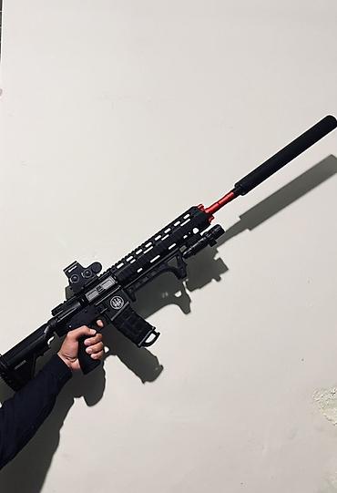 play pad 3: Орбизный автомат M416 🔥 (детский) Хит среди мальчиков! Реалистичный — 3