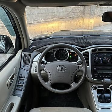 Toyota: Toyota Highlander: 2006 г., 3.3 л, Автомат, Бензин, Внедорожник — 8