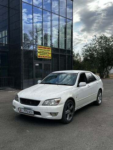 аато в рассрочку: Toyota Altezza: 2002 г., 2 л, Автомат, Бензин, Седан