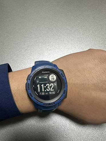 huawei watch gt 6: Garmin Instinct Solar — прочные GPS‑часы с солнечной подзарядкой — 2