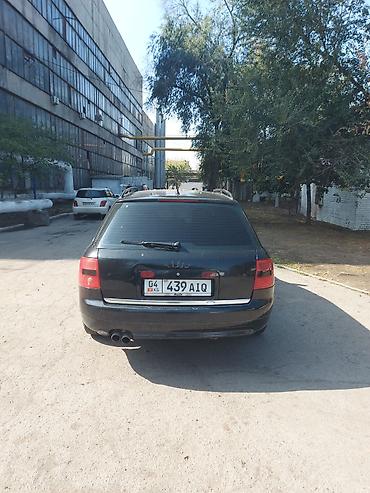 Audi: Audi A6: 2001 г., Универсал — 12