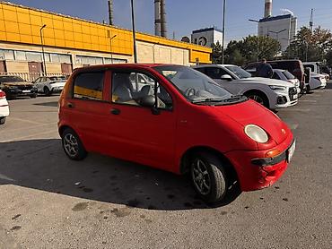 devo matiz: Daewoo Matiz: 2000 г., 0.8 л, Механика, Бензин, Хэтчбэк — 3