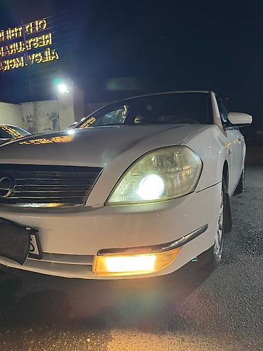 Nissan: Nissan Teana J31 2006 2.3– V6 sedan - Mühərrik: V6 benzin (emblemdən — 6