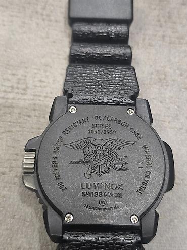herbi qol saatlari: Luminox Original Navy SEAL 3050/3950 seriyası – İsveçrə istehsalı — 4