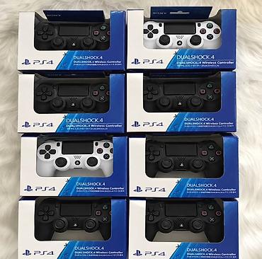 blu: 🎮 DualShock 4 для PlayStation 4 🔥 Новые джойстики в стильном чёрном — 2