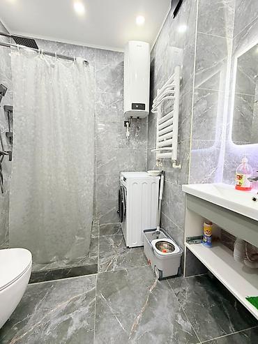 Посуточная аренда квартир: 1 комната, Душевая кабина, Постельное белье, Кондиционер — 14