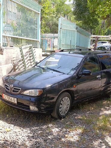 Nissan: Nissan Primera: 2002 г., 1.6 л, Механика, Бензин, Универсал