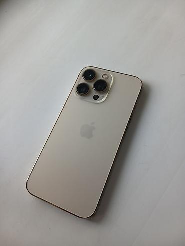 купит айфон 13 про: IPhone 13 Pro, цвет Gold - Корпус: плоские стальные грани, стеклянная — 3