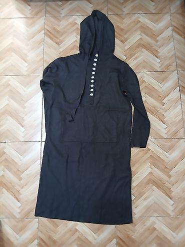 kapşon: Gündəlik don, Maksi, Bershka, S, M, L — 2