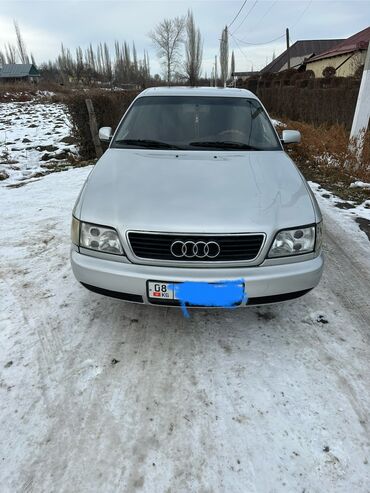 Audi: Audi A6: 1995 г., 2.8 л, Механика, Бензин, Седан