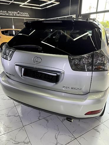 lexus lx 450d цена: Lexus RX: 2003 г., 3 л, Автомат, Бензин, Кроссовер — 4