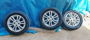 Disk təkərlər: Disk təkər Kia R 15, 5 Boltlu — 13