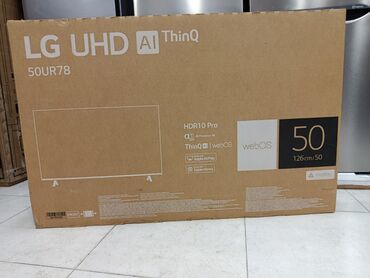 optimal naxcivan: Televizor LG 50" 4K (3840x2160)