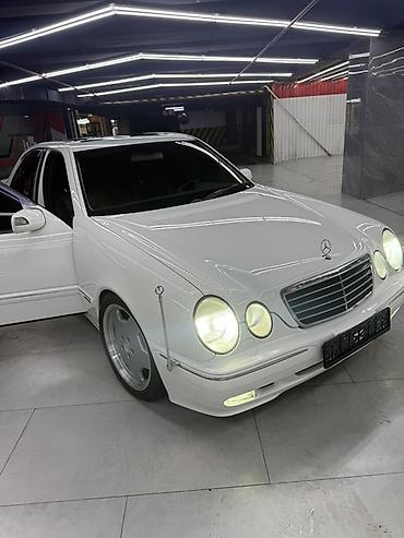 багажник мерс 210: Mercedes-Benz E-Class: 2001 г., Седан — 1
