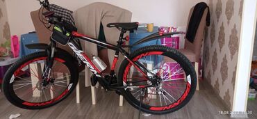 24 velosiped satilir: Yeni Dağ velosipedi 29", sürətlərin sayı: 7, Ünvandan götürmə