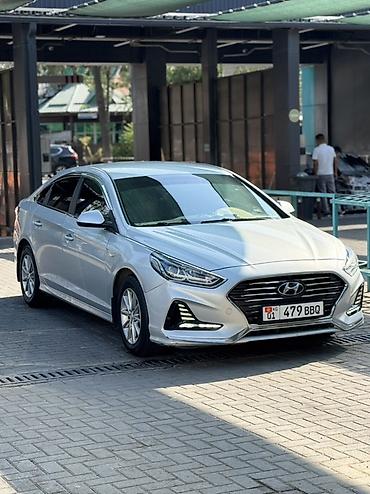 ford fiesta se 2018: Hyundai Sonata: 2018 г., Газ, Седан — 1