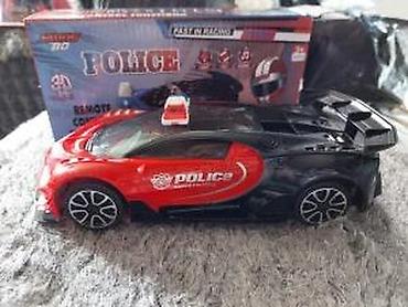 trimer igracka cena: POLICIJSKI AUTO NOVO POLICE IGRACKA ZA DECU ZVUK I SVETLO | Cene — 4