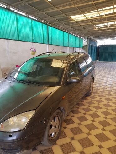 продажа opel astra: Ford Focus: 2002 г., 1.8 л, Механика, Дизель, Универсал
