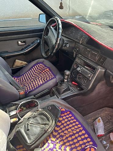small car: Audi 100: 1990 г., 2.3 л, Механика, Универсал — 3