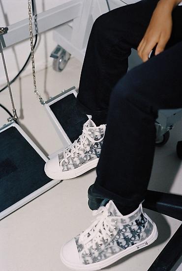 batinka satisi: ITALIYA istehsali original Dior B23 High-Top krossovkasi satilir — 4