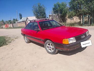 Audi: Audi 100: 1991 г., Кол менен иштөөчү, Седан — 4