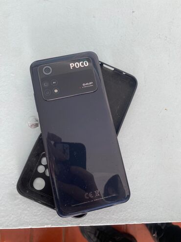 холодильники продаю: Poco M4 Pro, Б/у, 128 ГБ, цвет - Серый, 2 SIM