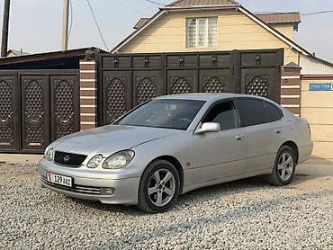 100: Lexus GS: 2001 г., 3 л, Автомат, Газ, Седан — 2