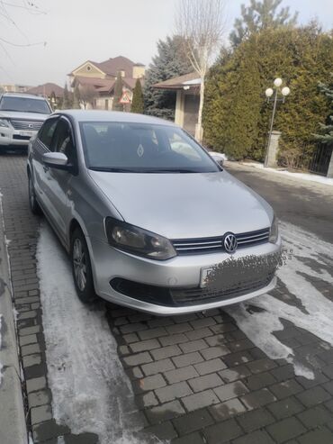 Volkswagen: Volkswagen Polo: 2014 г., 1.6 л, Механика, Бензин, Седан