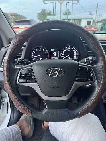 getz 2007: Hyundai Avante: 2017 г., 1.6 л, Автомат, Бензин, Седан — 3